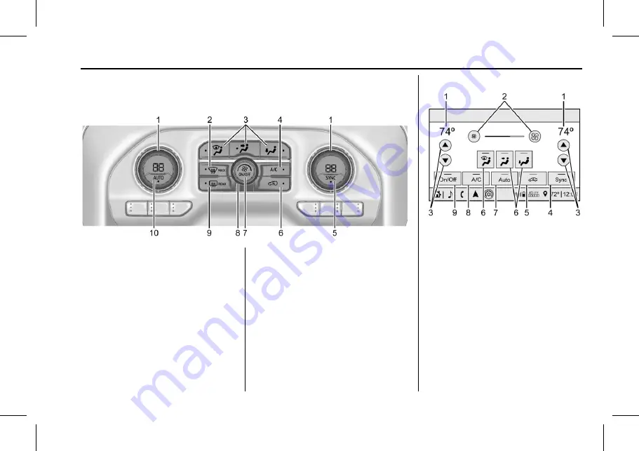 GMC 2014 Sierra Denali 2500HD Owner'S Manual Download Page 208