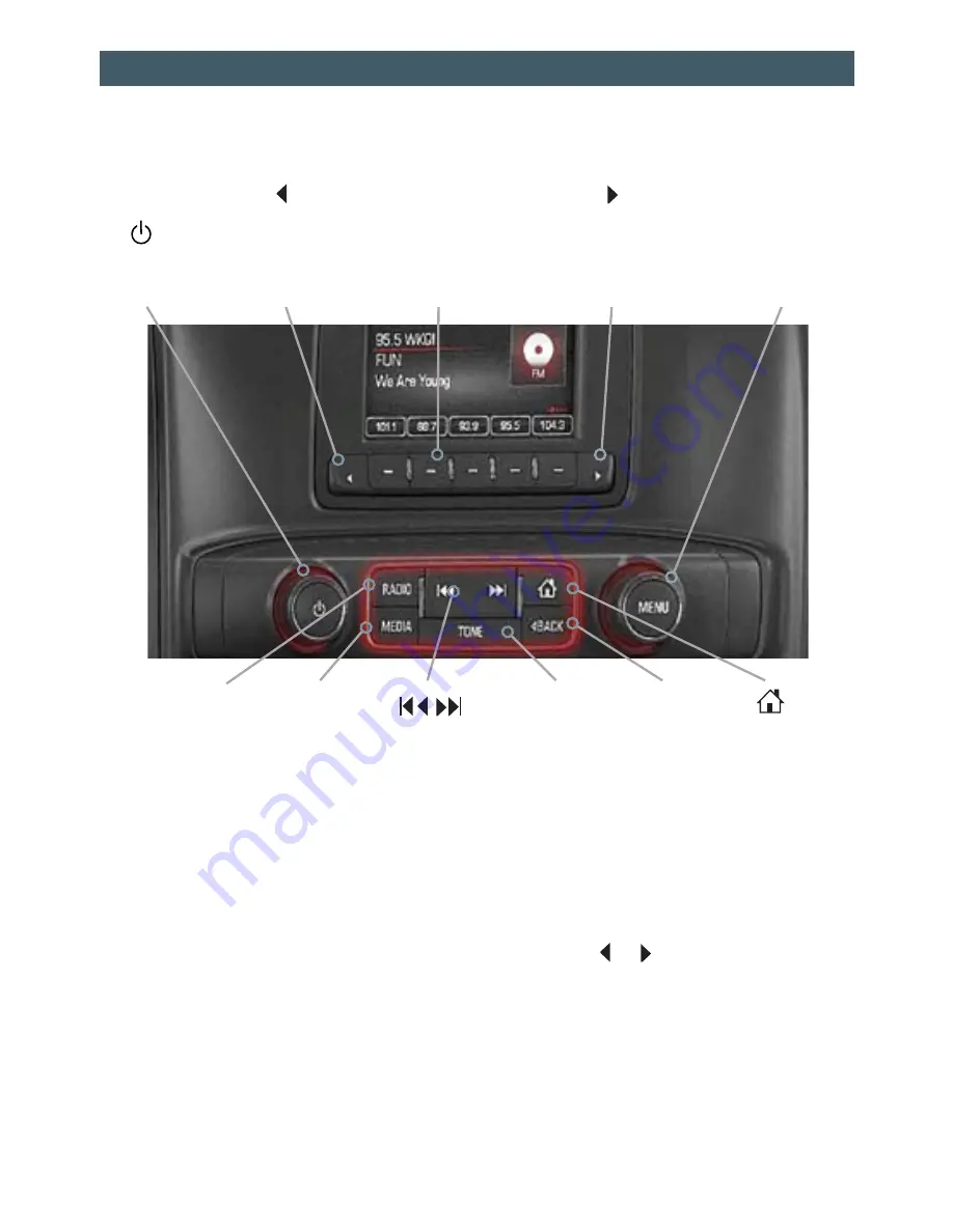 GMC 2014 Sierra Quick Reference Manual Download Page 11