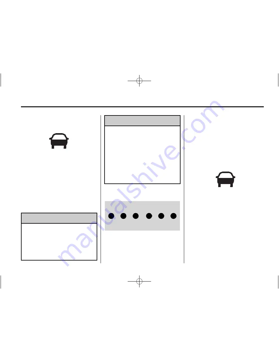 GMC 2015 Canyon Owner'S Manual Download Page 268