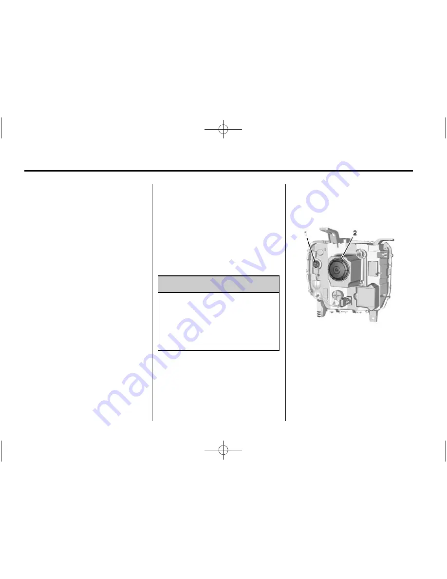 GMC 2015 Sierra Denali HD Owner'S Manual Download Page 307