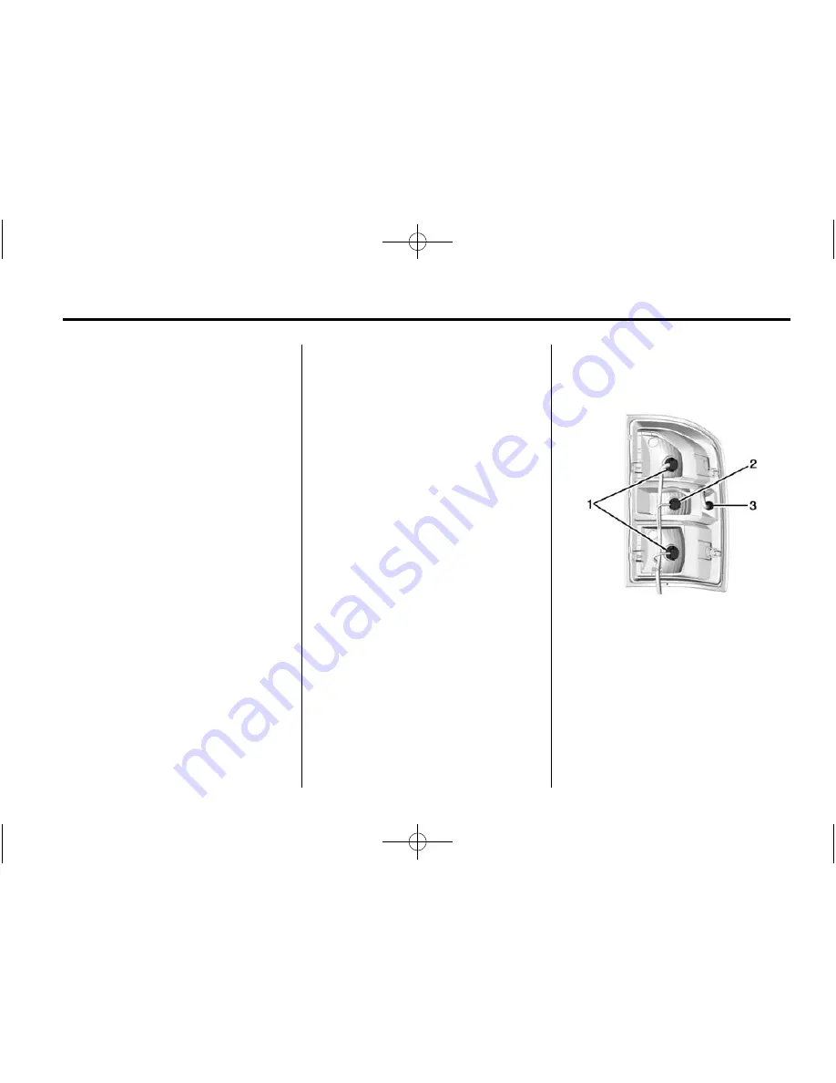 GMC 2015 Sierra Denali HD Owner'S Manual Download Page 308