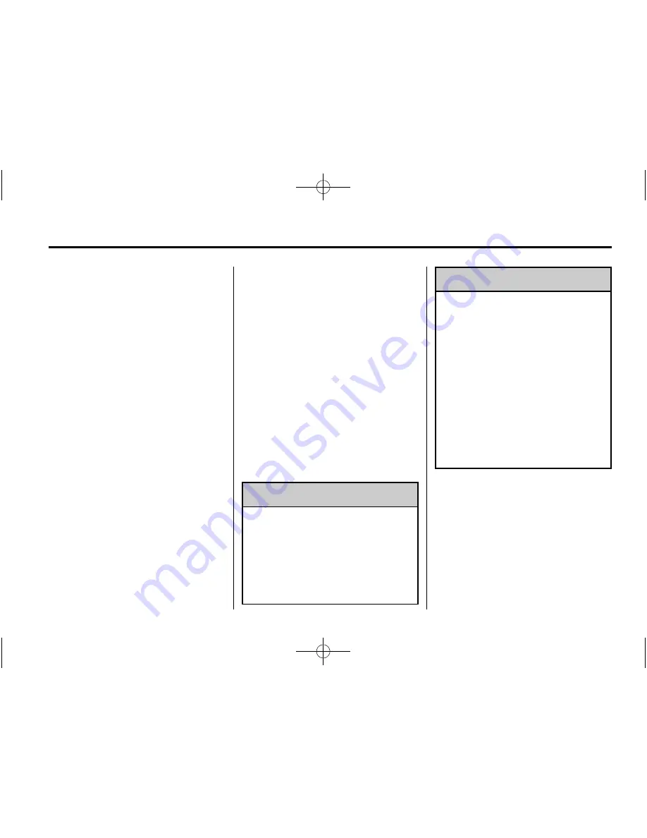 GMC Acadia Denali 2012 Owner'S Manual Download Page 287