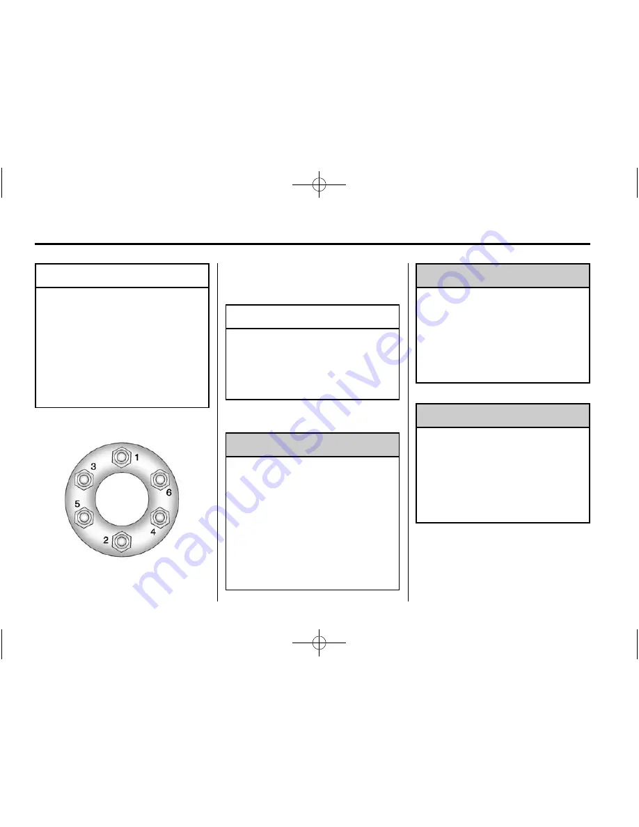 GMC ACADIA Owner'S Manual Download Page 334