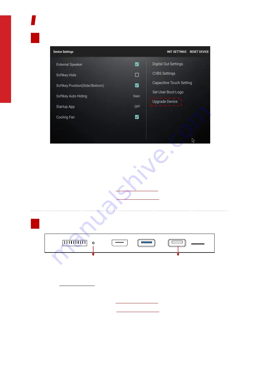 GMC ANDROID INTERFACE Instruction Manual Download Page 15