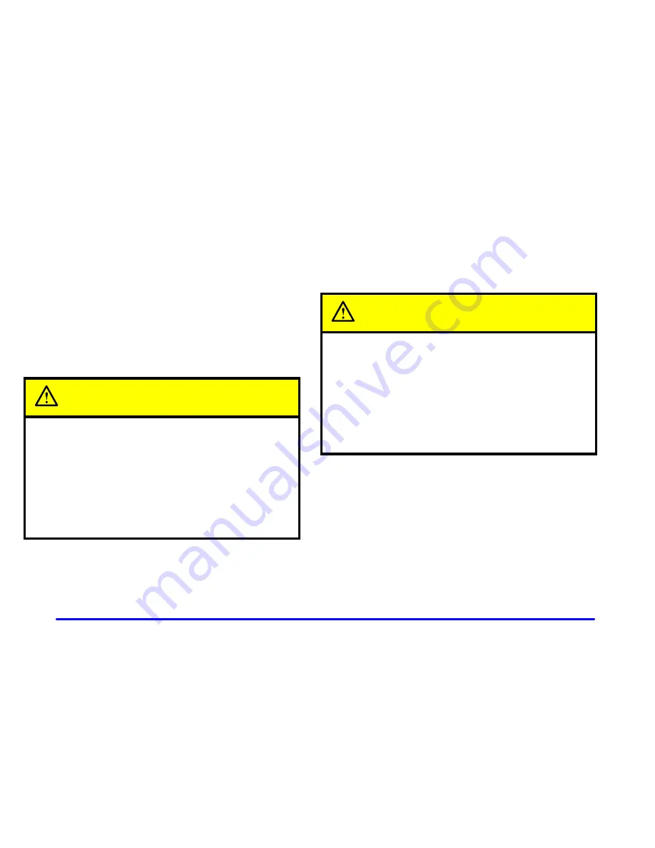 GMC C-Series 2001 Owner'S Manual Download Page 201