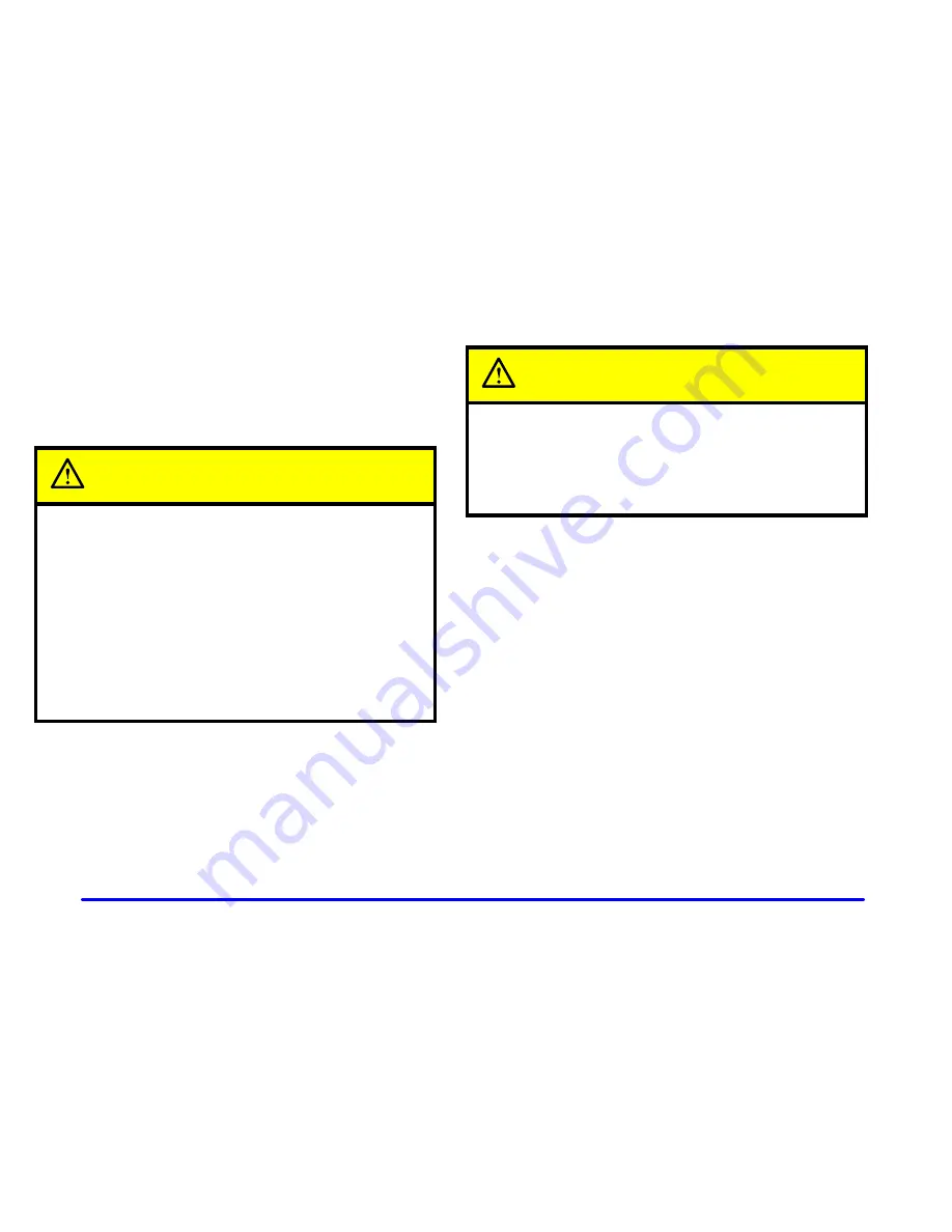 GMC C-Series 2001 Owner'S Manual Download Page 228