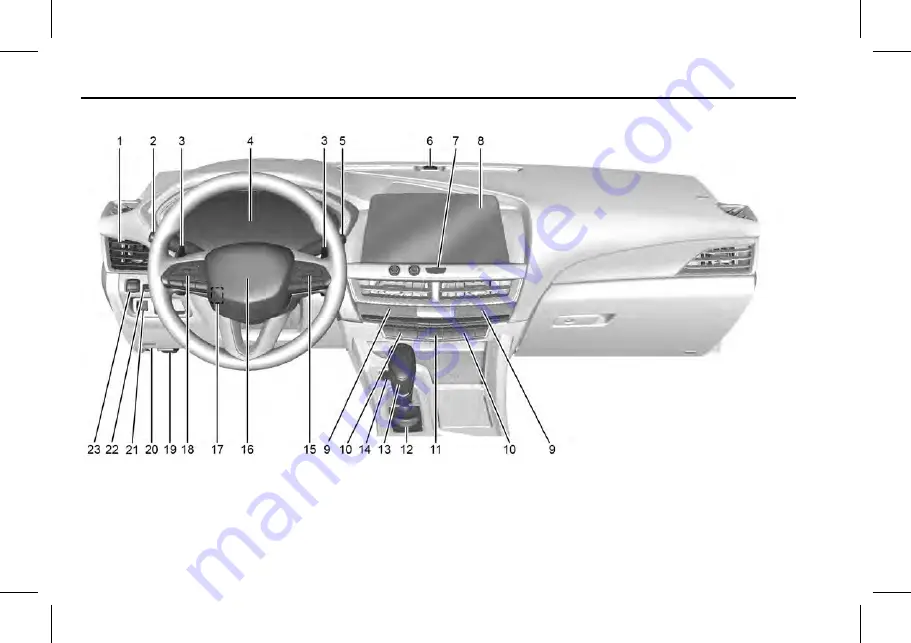 GMC Cadillac CT4 2021 Manual Download Page 5