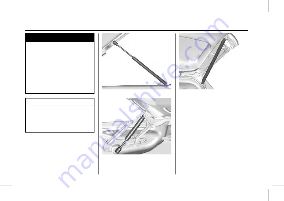 GMC Cadillac CT4 2021 Manual Download Page 333