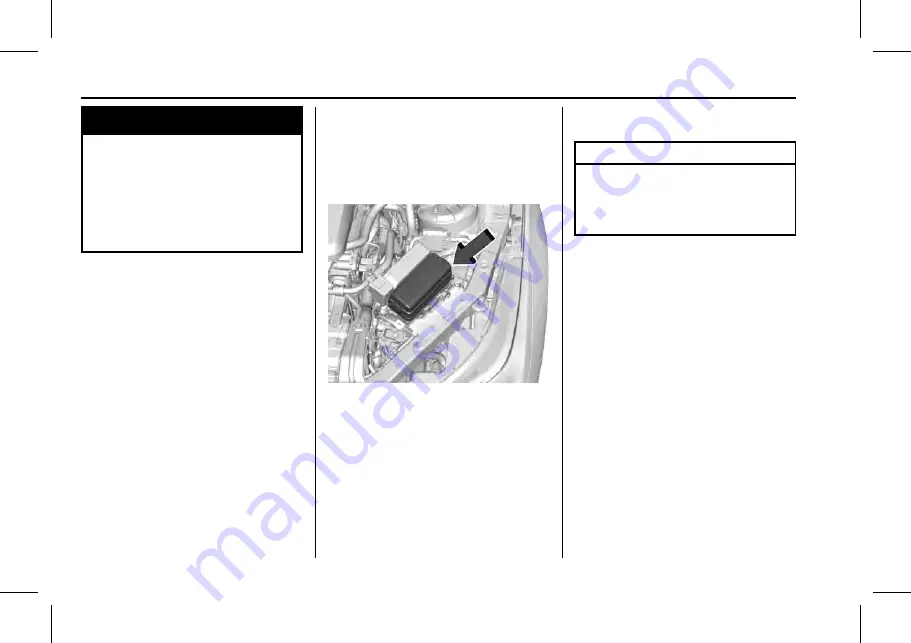 GMC Cadillac CT4 2021 Manual Download Page 335