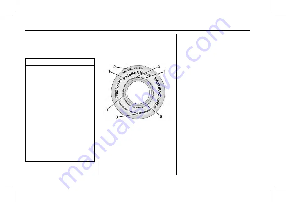 GMC Cadillac CT4 2021 Скачать руководство пользователя страница 345