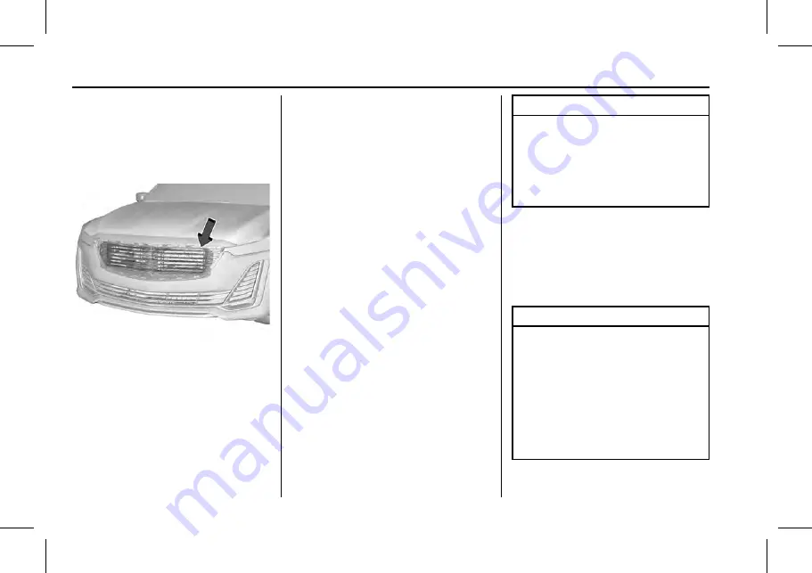 GMC Cadillac CT4 2021 Manual Download Page 375