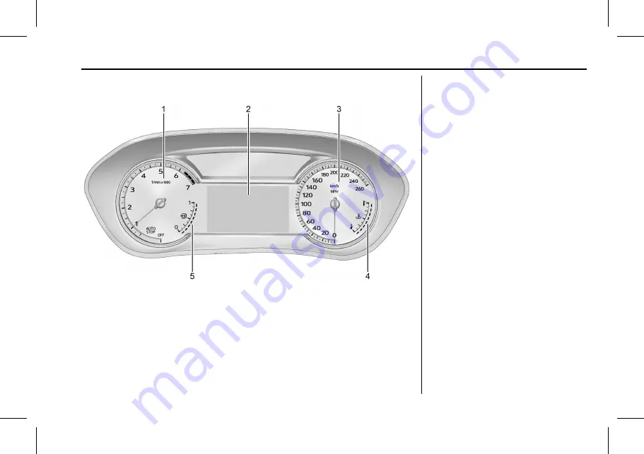 GMC Cadillac GM XT5 2021 Manual Download Page 99