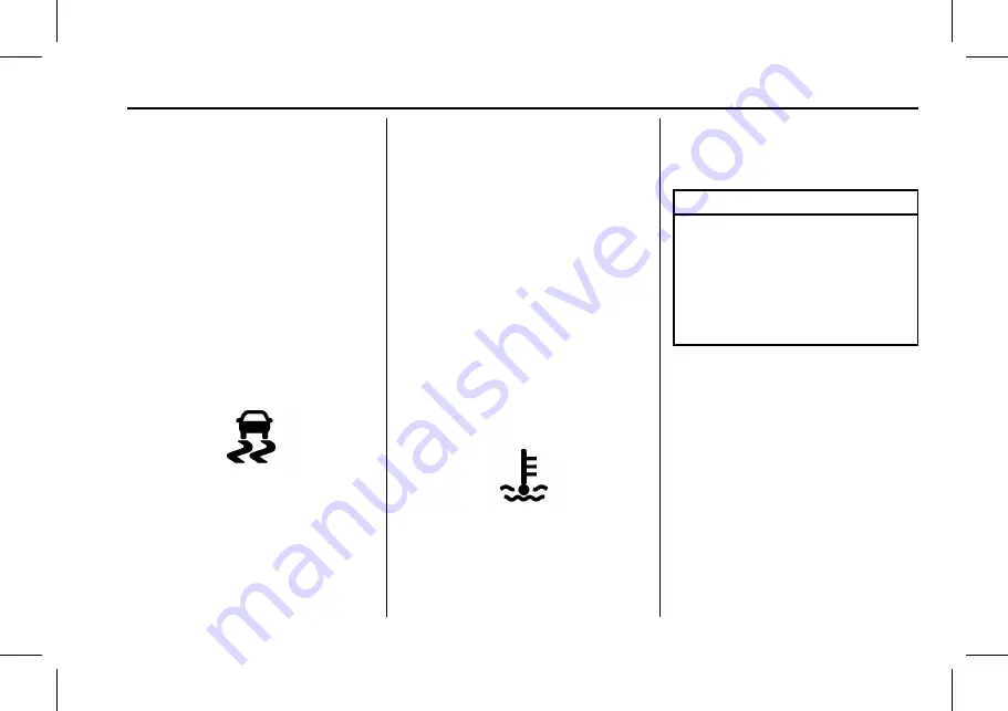 GMC Cadillac GM XT5 2021 Manual Download Page 111