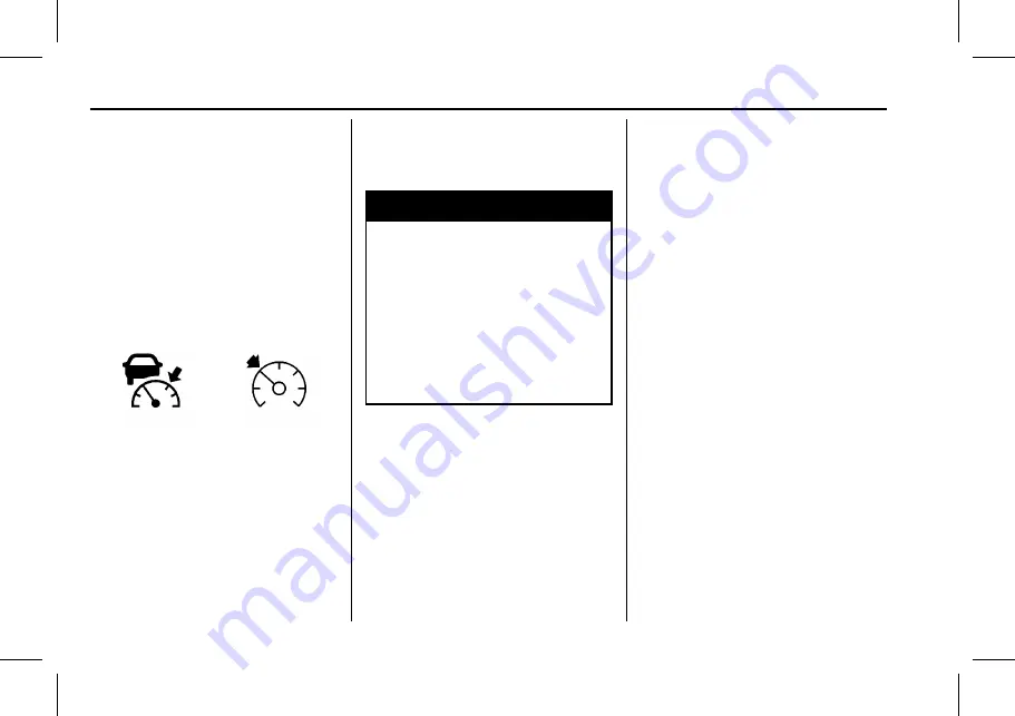 GMC Cadillac GM XT5 2021 Manual Download Page 232