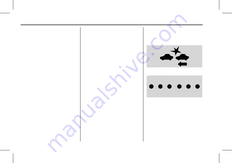 GMC Cadillac GM XT5 2021 Manual Download Page 234