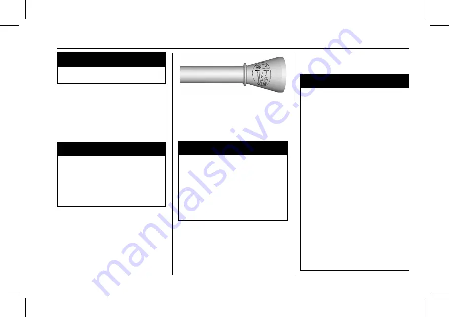 GMC Cadillac GM XT5 2021 Manual Download Page 263