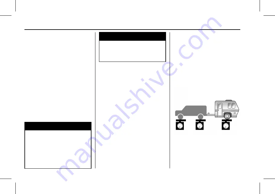 GMC Cadillac GM XT5 2021 Manual Download Page 268