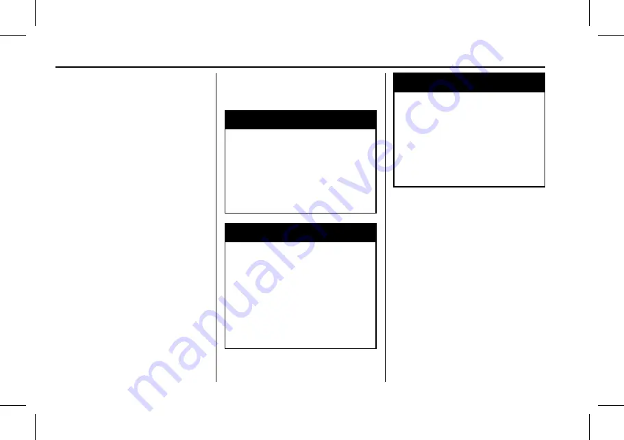 GMC Cadillac GM XT5 2021 Manual Download Page 318