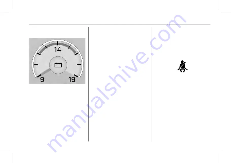 GMC Chevrolet Camaro Owner'S Manual Download Page 108