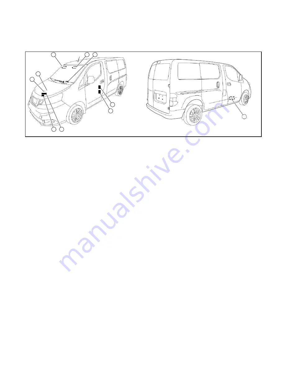 GMC CHEVROLET CITY EXPRESS CARGO VAN 2015 Builder Manual Download Page 58