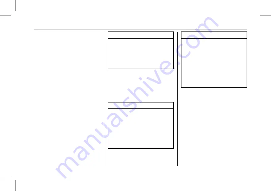 GMC CHEVROLET Equinox 2021 Owner'S Manual Download Page 318