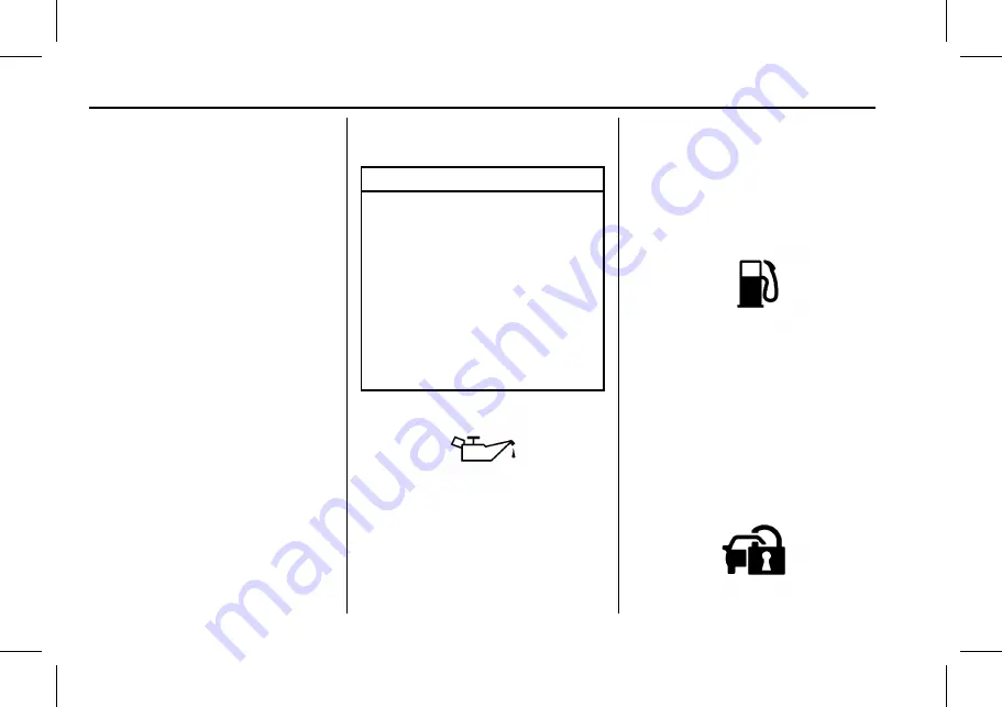 GMC CHEVROLET Silverado 1500 2021 Owner'S Manual Download Page 123