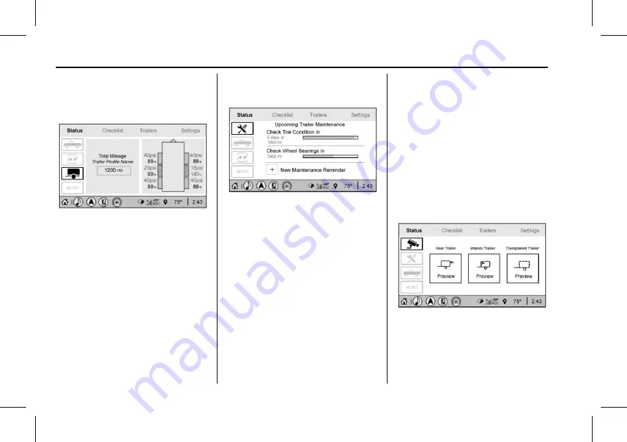 GMC Chevrolet Silverado 2500HD 2021 Owner'S Manual Download Page 293