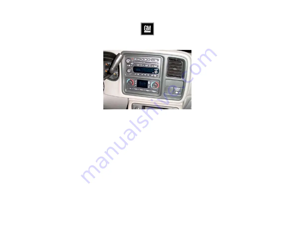 GMC GM3x-HF Quick Start Installation Manual Download Page 1