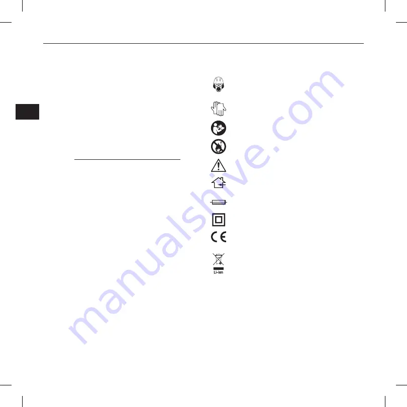 GMC GMBL18CH Original Instructions Manual Download Page 4