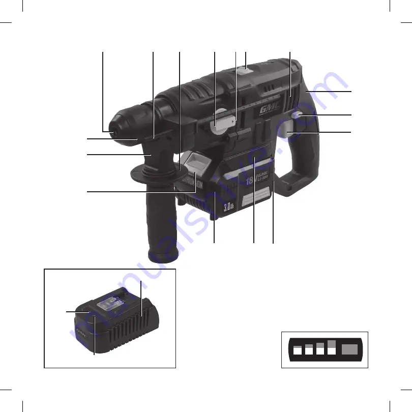 GMC GMCSDS18 Скачать руководство пользователя страница 2