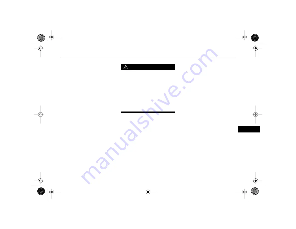 GMC Hummer H3 2008 Owner'S Handbook Manual Download Page 204