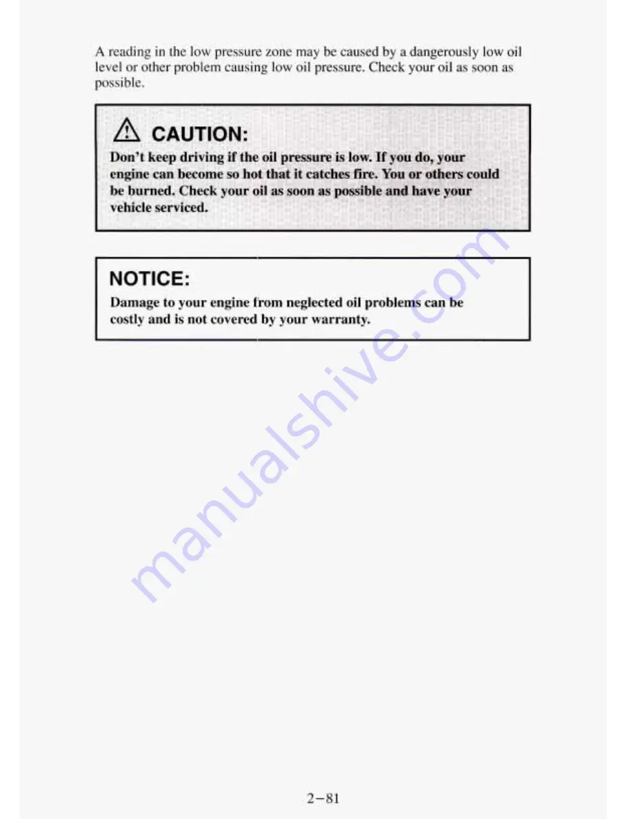 GMC SIERRA 1994 Manual Download Page 139