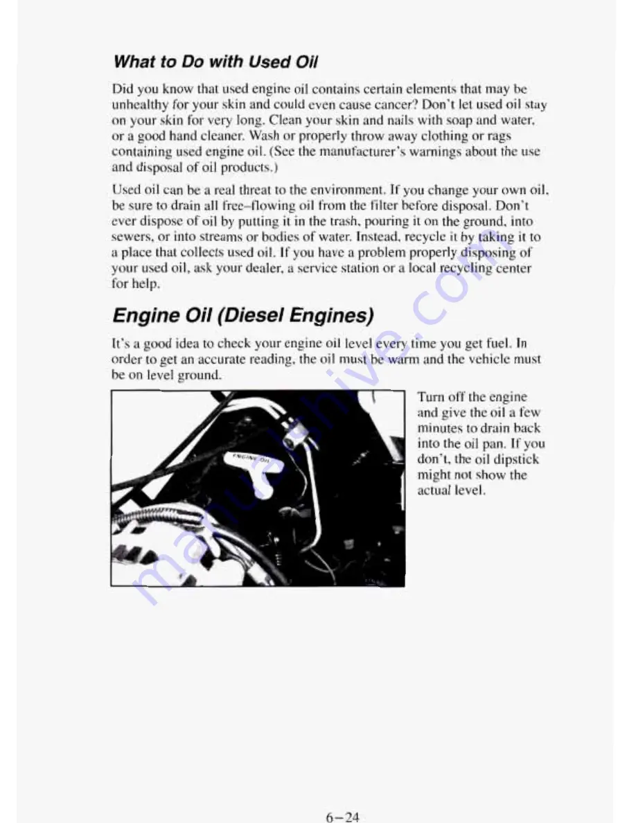 GMC SIERRA 1994 Manual Download Page 274