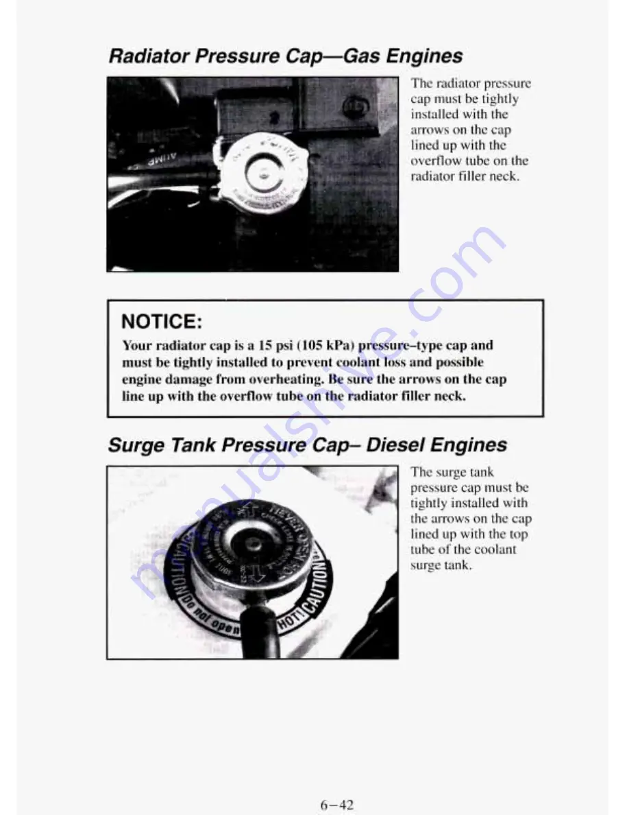 GMC SIERRA 1994 Manual Download Page 292