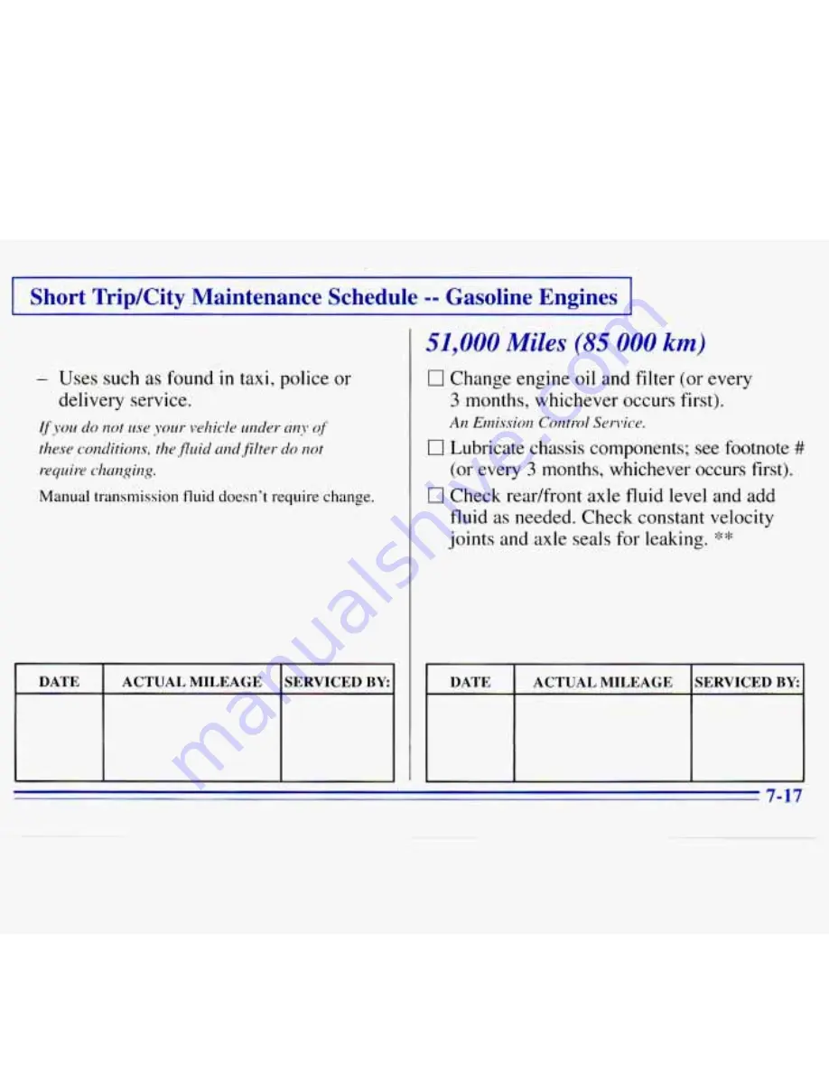 GMC SIERRA 1996 Manual Download Page 343