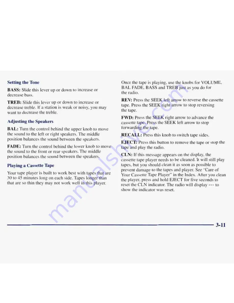 GMC SIERRA 1998 Manual Download Page 171