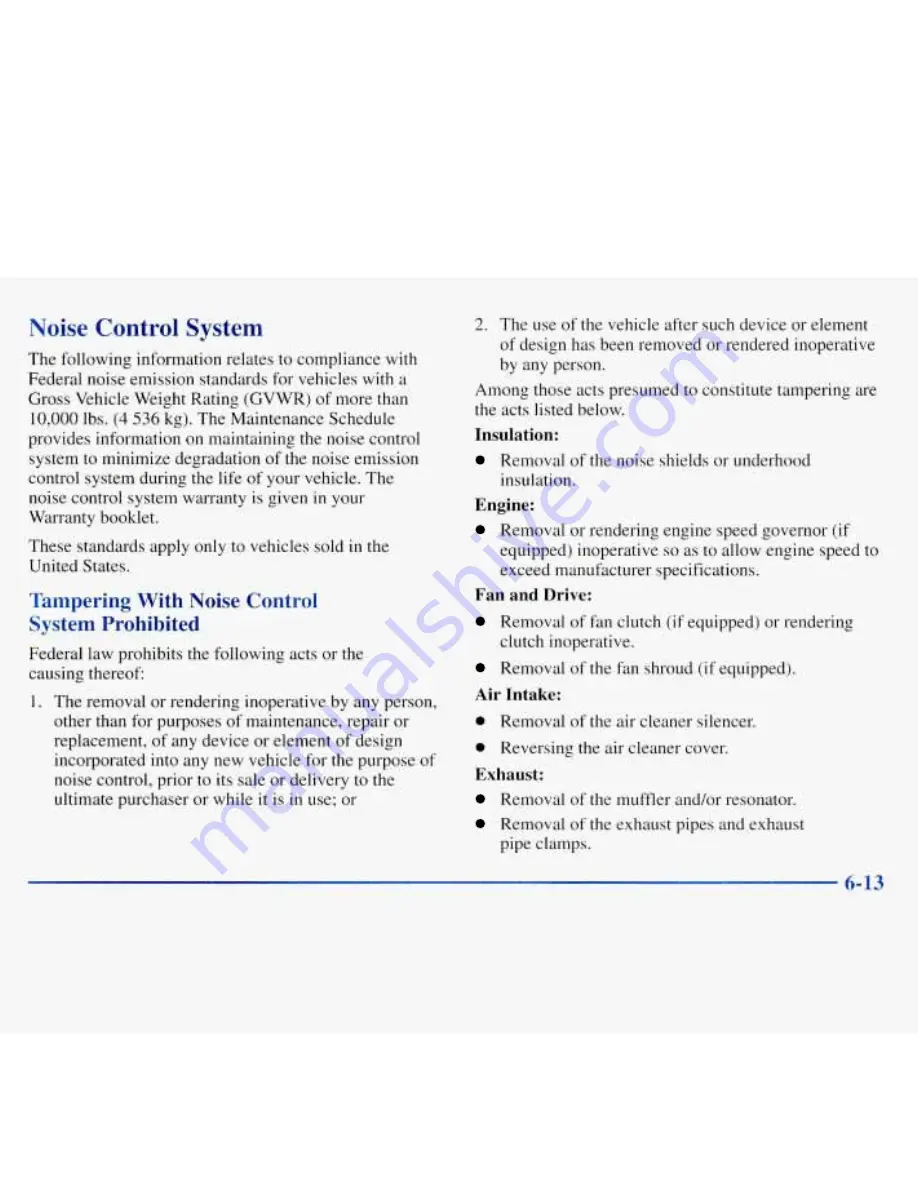 GMC SIERRA 1998 Manual Download Page 303