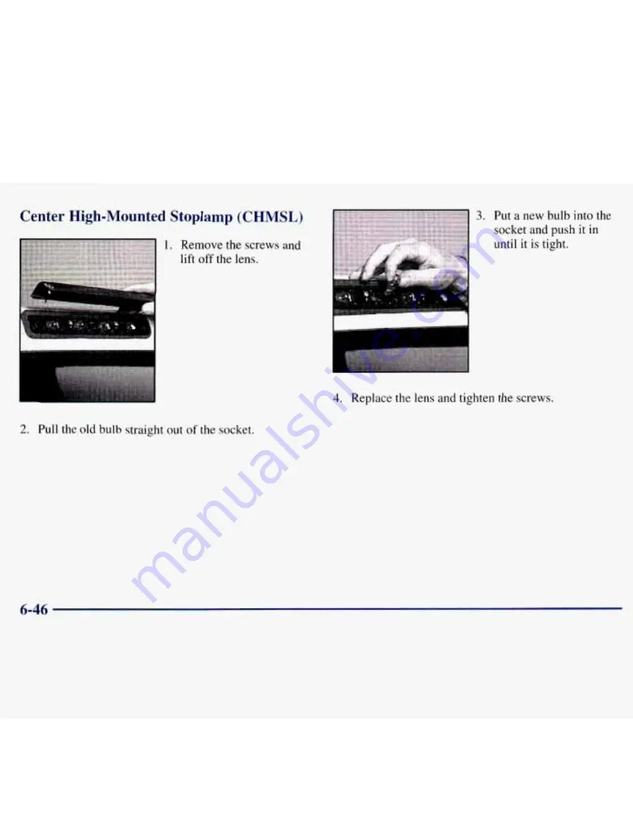 GMC SIERRA 1998 Manual Download Page 336