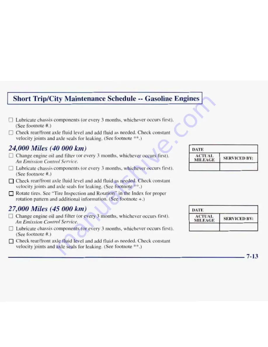 GMC SIERRA 1998 Скачать руководство пользователя страница 383