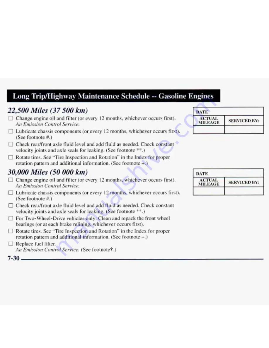 GMC SIERRA 1998 Manual Download Page 400