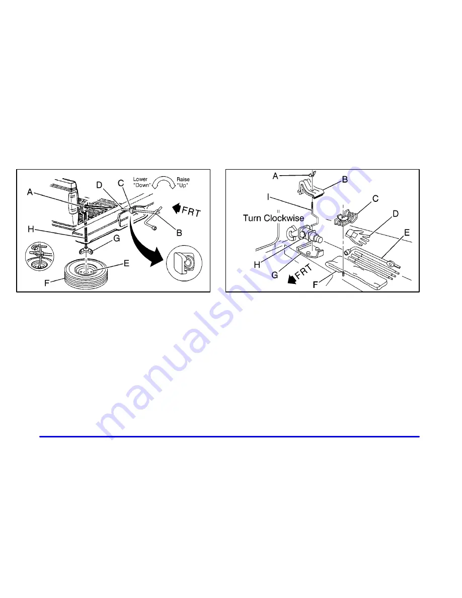 GMC Sierra 1999 Owner'S Manual Download Page 292