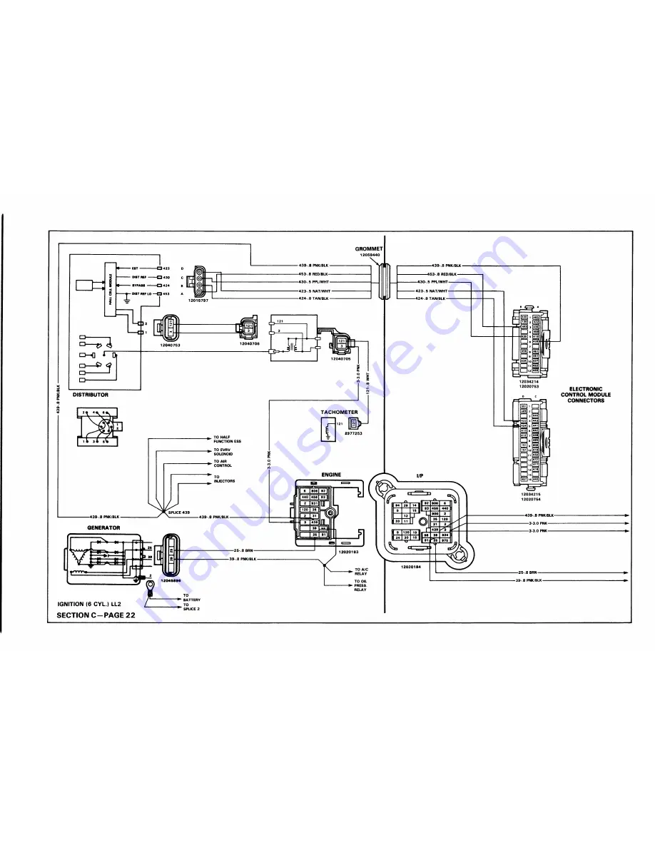 GMC ST 350 1988 Скачать руководство пользователя страница 174