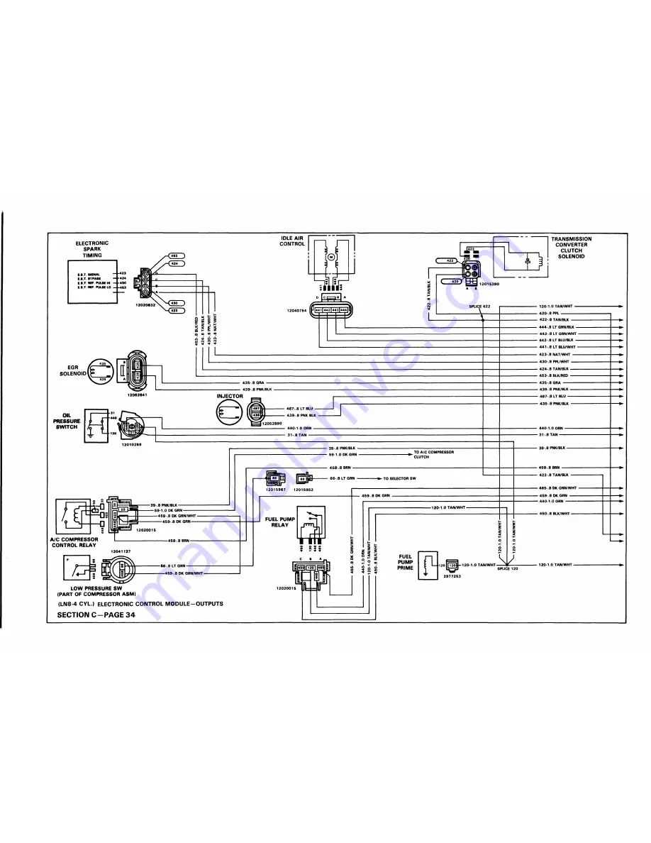 GMC ST 350 1988 Скачать руководство пользователя страница 186