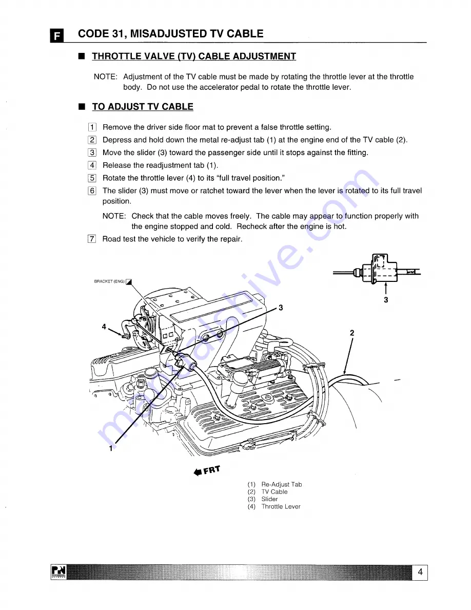 GMC Syclone Reference Manual Download Page 7