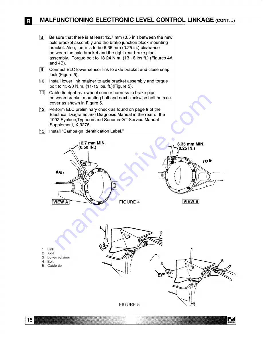 GMC Syclone Reference Manual Download Page 18