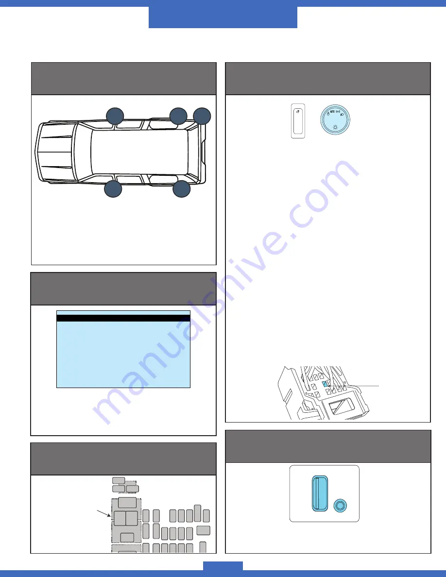 GMC TAHOE 4WD PURSUIT 2018 Manual Download Page 27