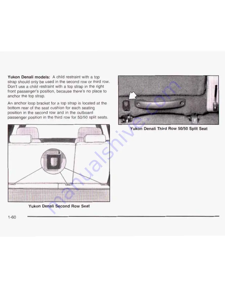 GMC Yukon Denali 2003 User Manual Download Page 67