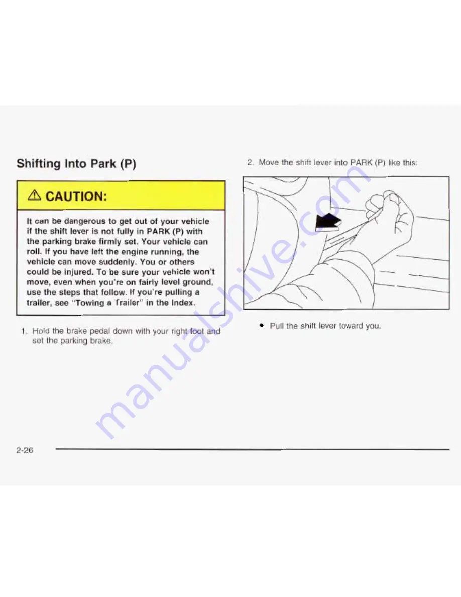 GMC Yukon Denali 2003 User Manual Download Page 121