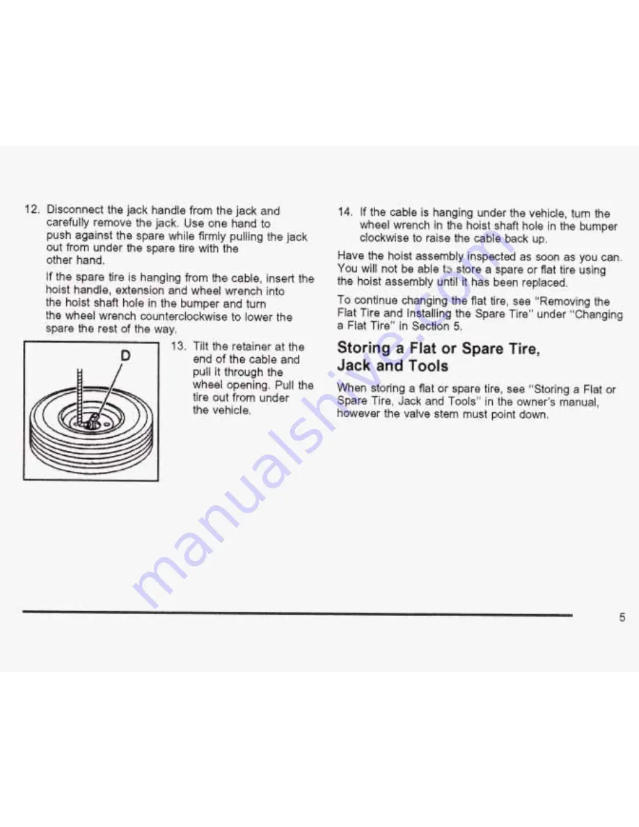 GMC Yukon Denali 2003 User Manual Download Page 424