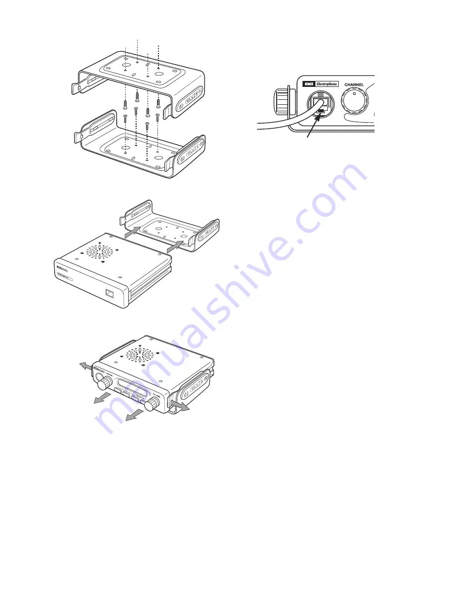 GME Electrophone TX3400 Скачать руководство пользователя страница 19